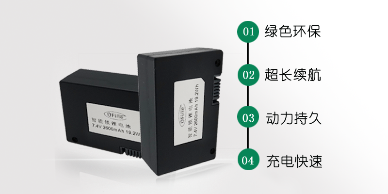 【智能门锁电池】